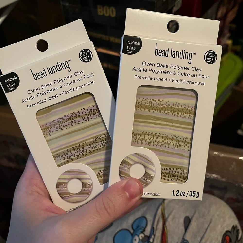 Bead Landing Polymer Clay Kit